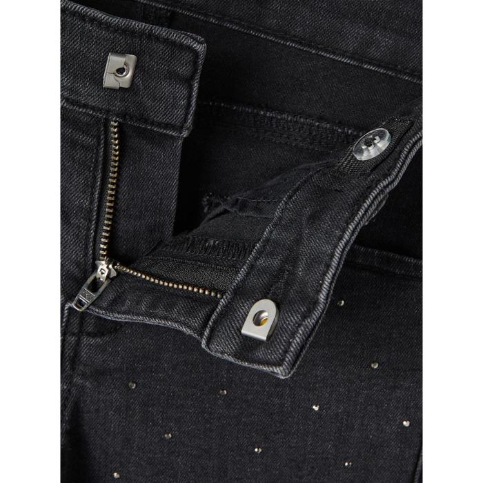 Παντελόνι τζιν κορίτσι name it-13218247-Black Denim