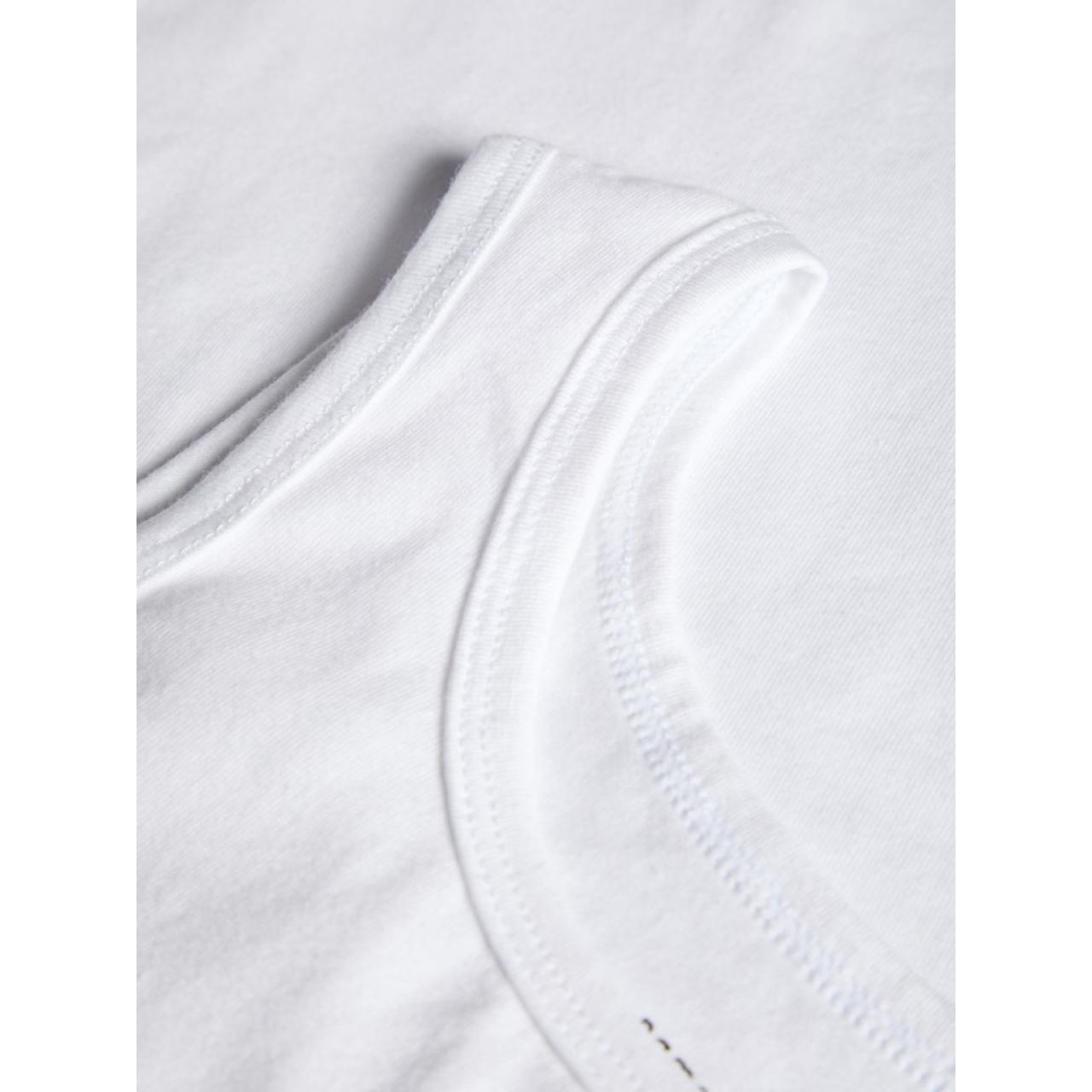 Σετ 2 τεμ φανέλα Name it-13163571 λευκό organic cotton φωτογραφία
