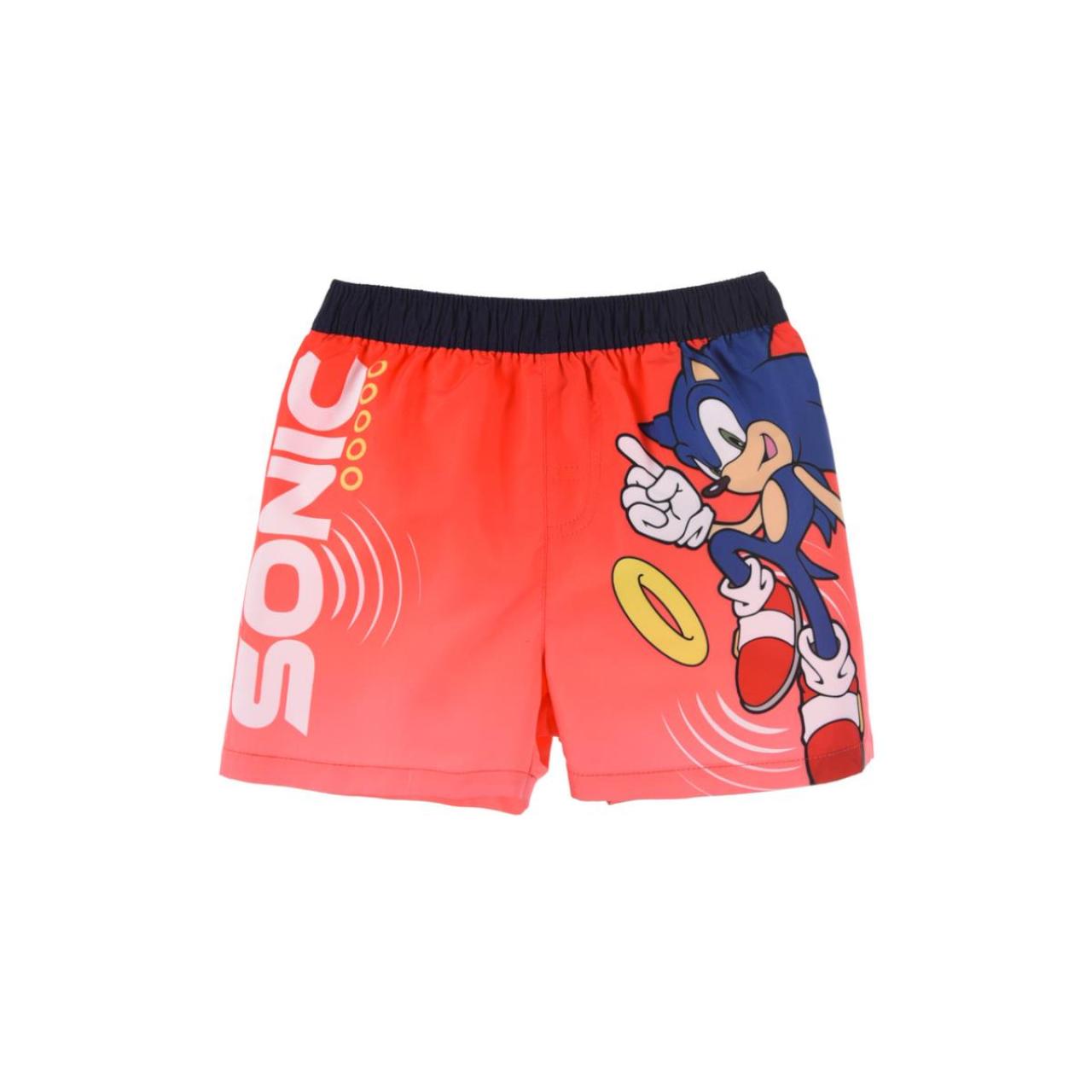 SUPER HEROES Μαγιό βερμούδα αγόρι Sonic-EX1881-RED