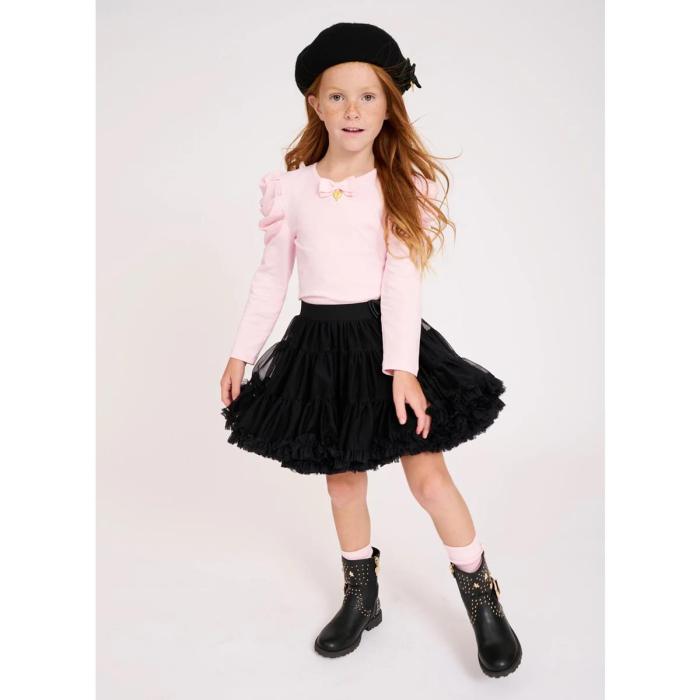 Φούστα tutu κορίτσι Angel's Face-Pixie Tutu Skirt-Black