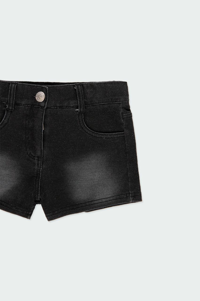 Σορτς φούτερ κορίτσι Boboli-490081-BLACK