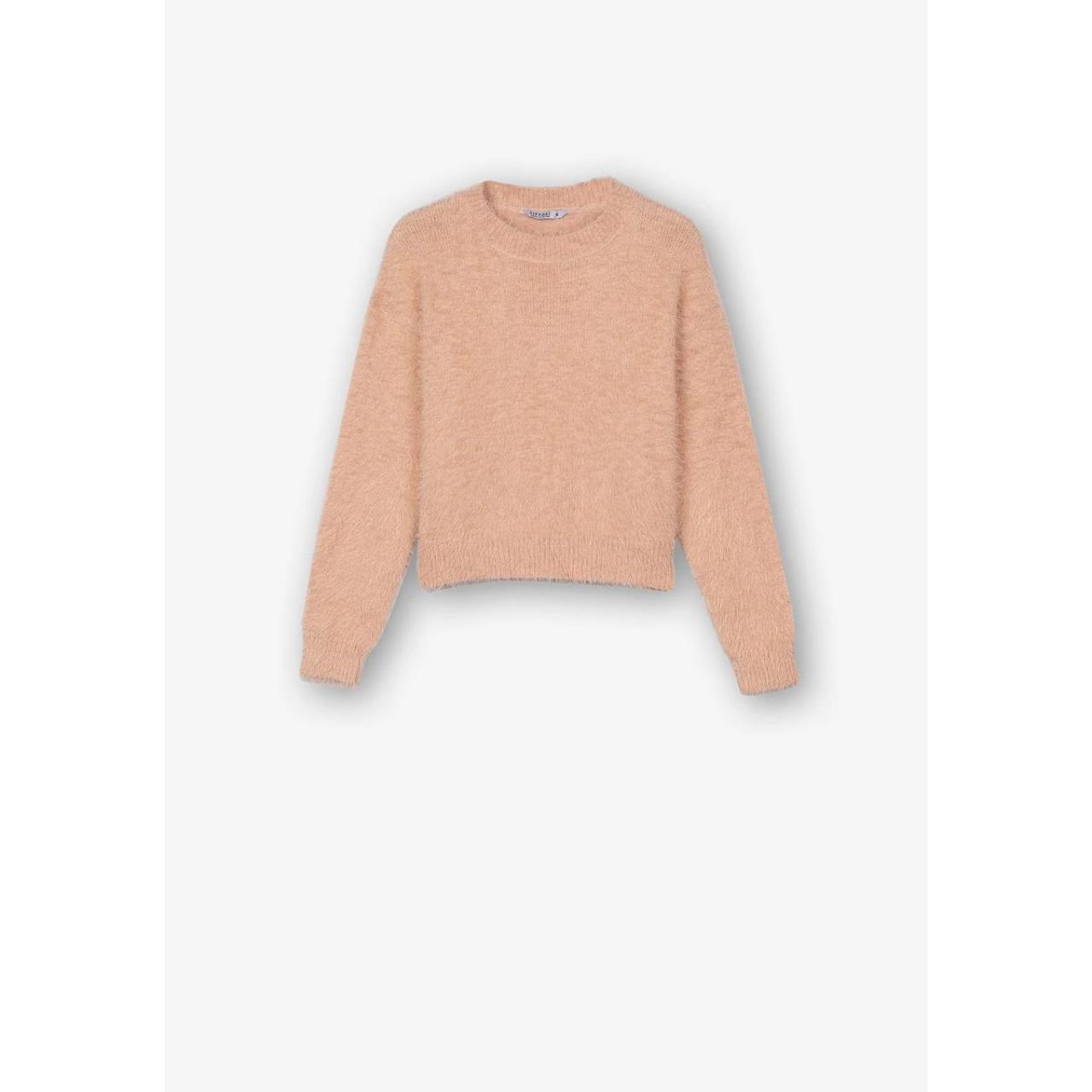 Μπλούζα πλεκτή κορίτσι TIFFOSI-10051760-Pink