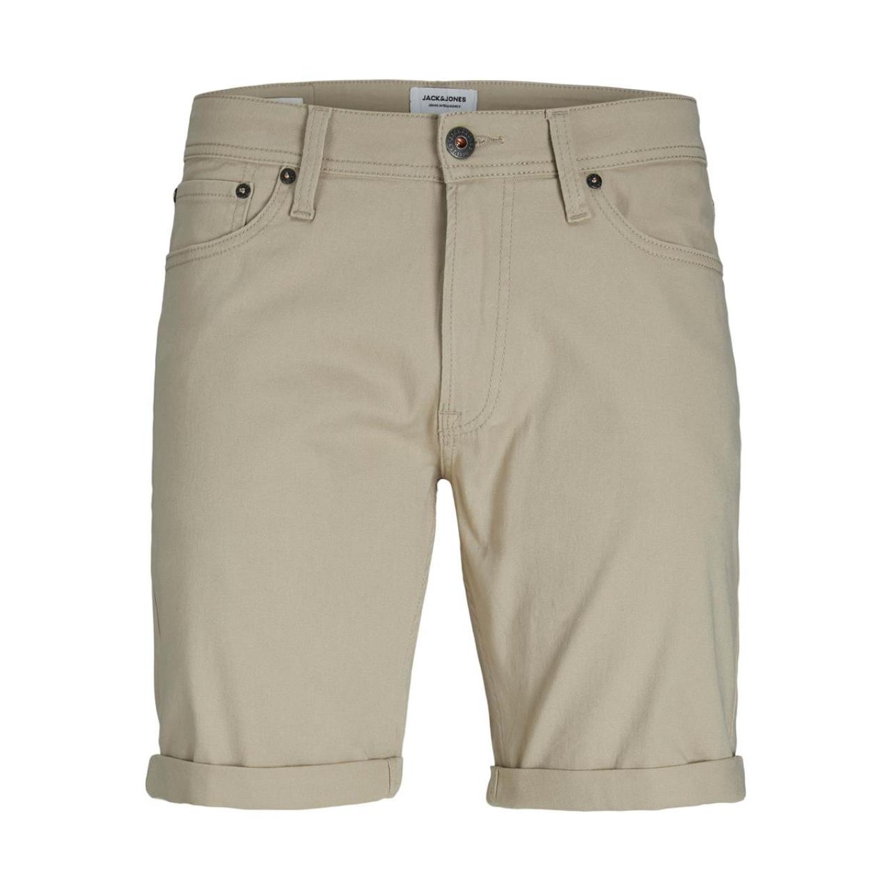 JACK&JONES Βερμούδα υφασμάτινη αγόρι JACK & JONES-12224629-Crockery