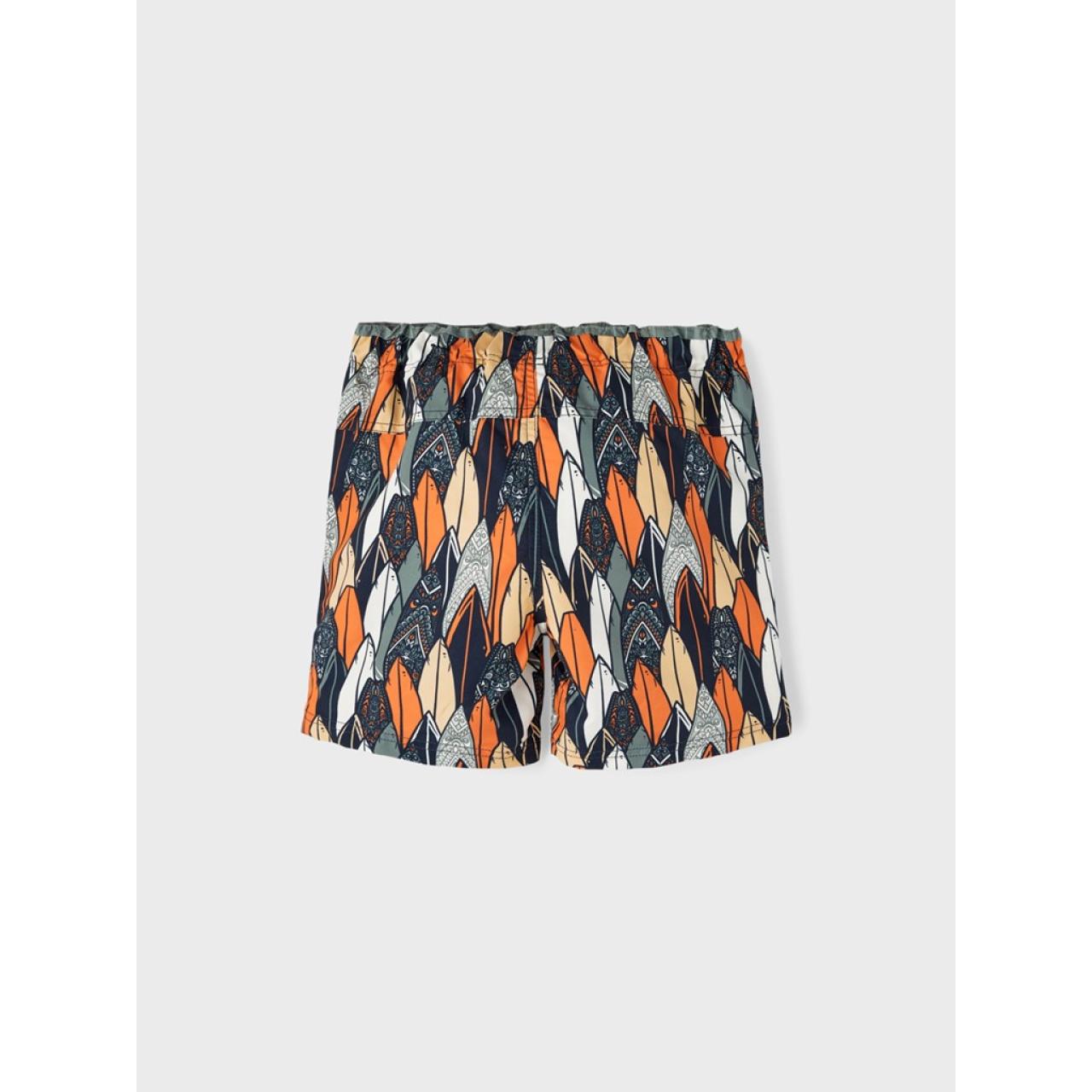 Μαγιό βερμούδα αγόρι name it-13213884-Dark Sapphire