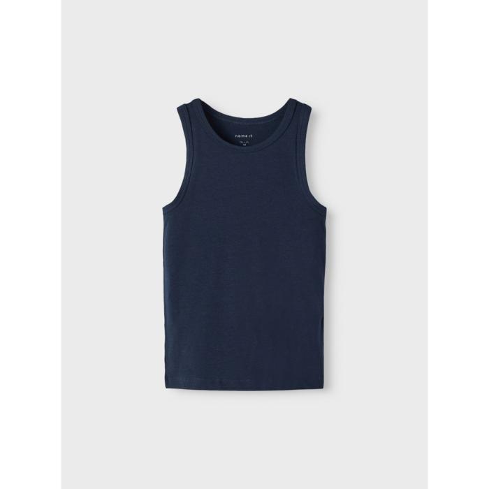 Σετ φανελάκια 2 τεμ.name it-13209379- Dark Sapphire-organic cotton