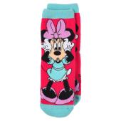 Κάλτσες αντιολισθητικές κορίτσι Minnie Mouse-HW0628-FUSHIA