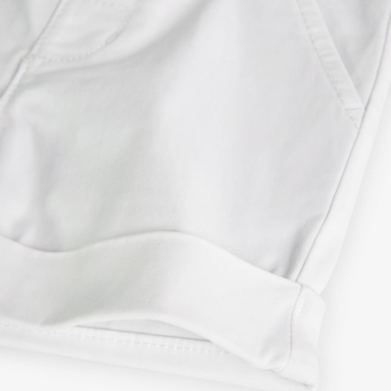 Βερμούδα υφασμάτινη αγόρι Boboli-718309-1100-White φωτογραφία