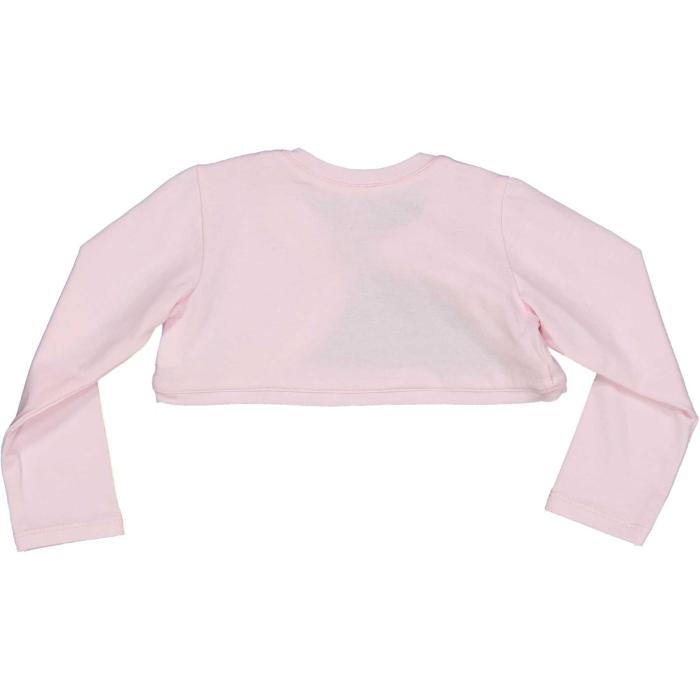 Ζακέτα μπολερό μακό κορίτσι Birba-999.44900.00.50B-PINK