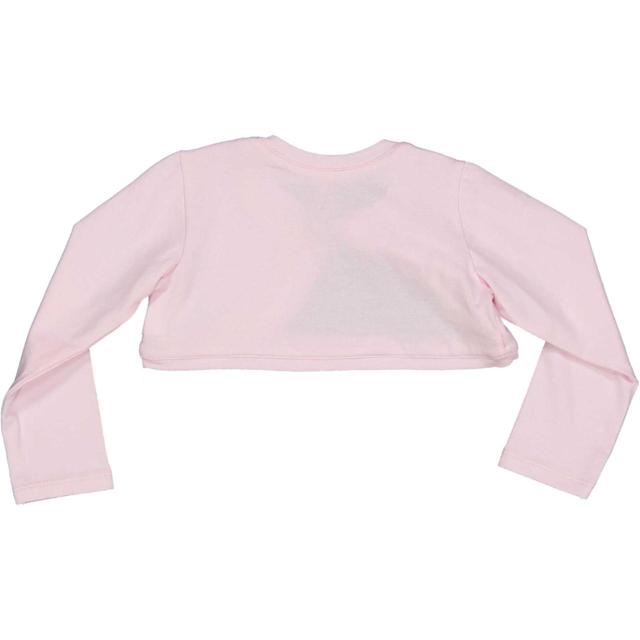 Ζακέτα μπολερό μακό κορίτσι Birba-999.44900.00.50B-PINK φωτογραφία