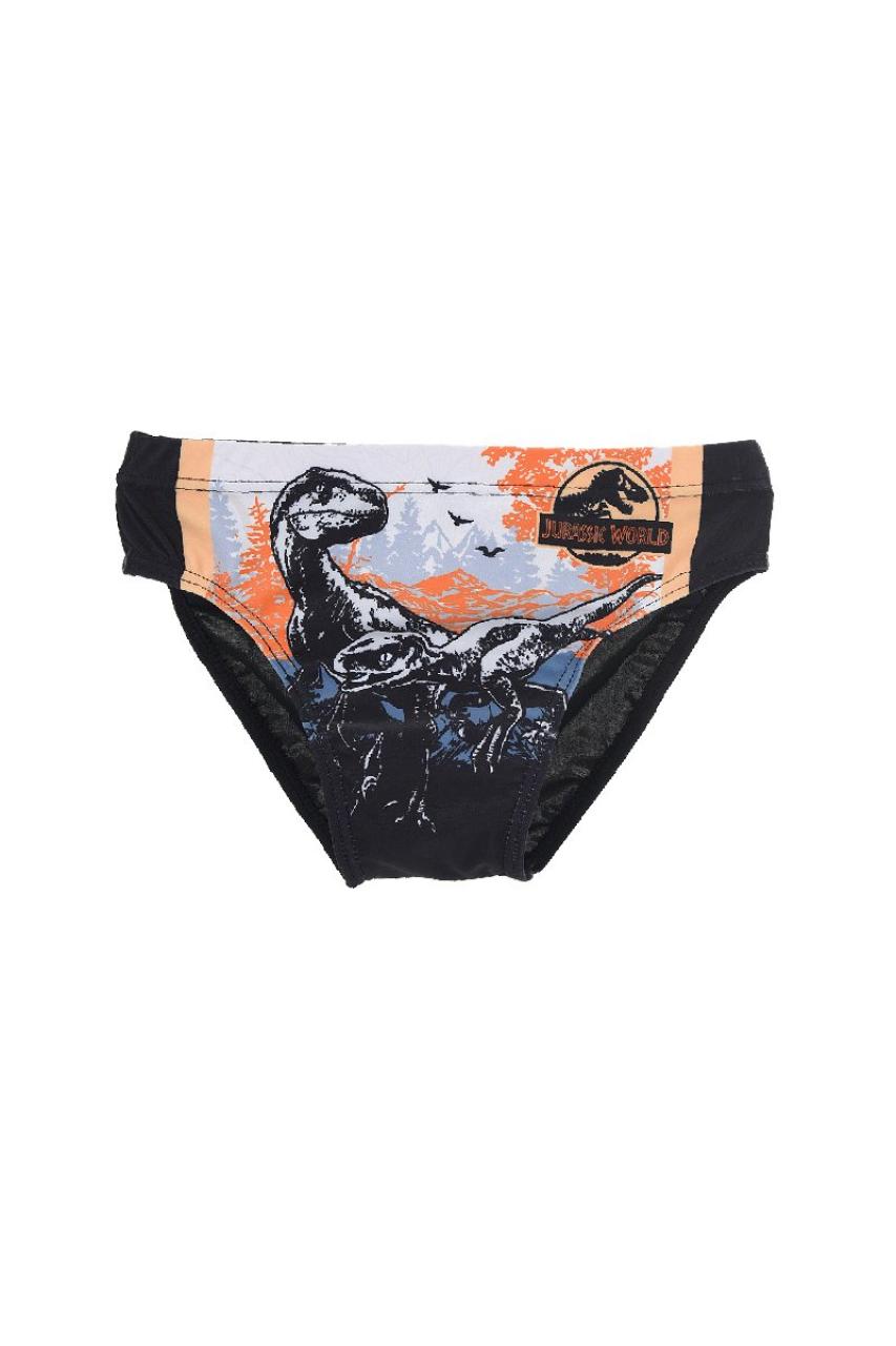 SUPER HEROES Μαγιό αγόρι JURASSIC WORLD-EV1902.RSE-BLACK