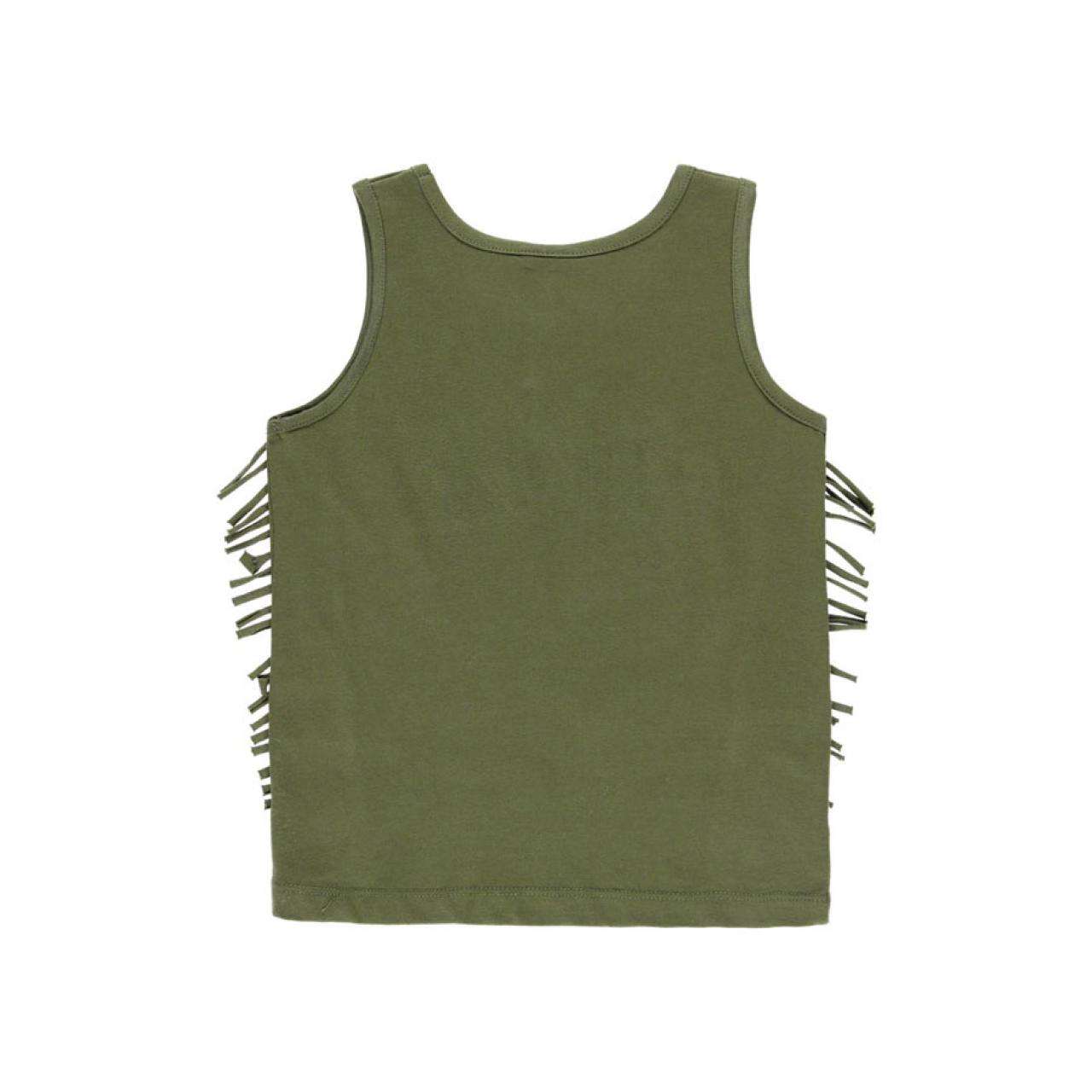 Μπλούζα μακό κορίτσι Boboli -462046-KHAKI φωτογραφία