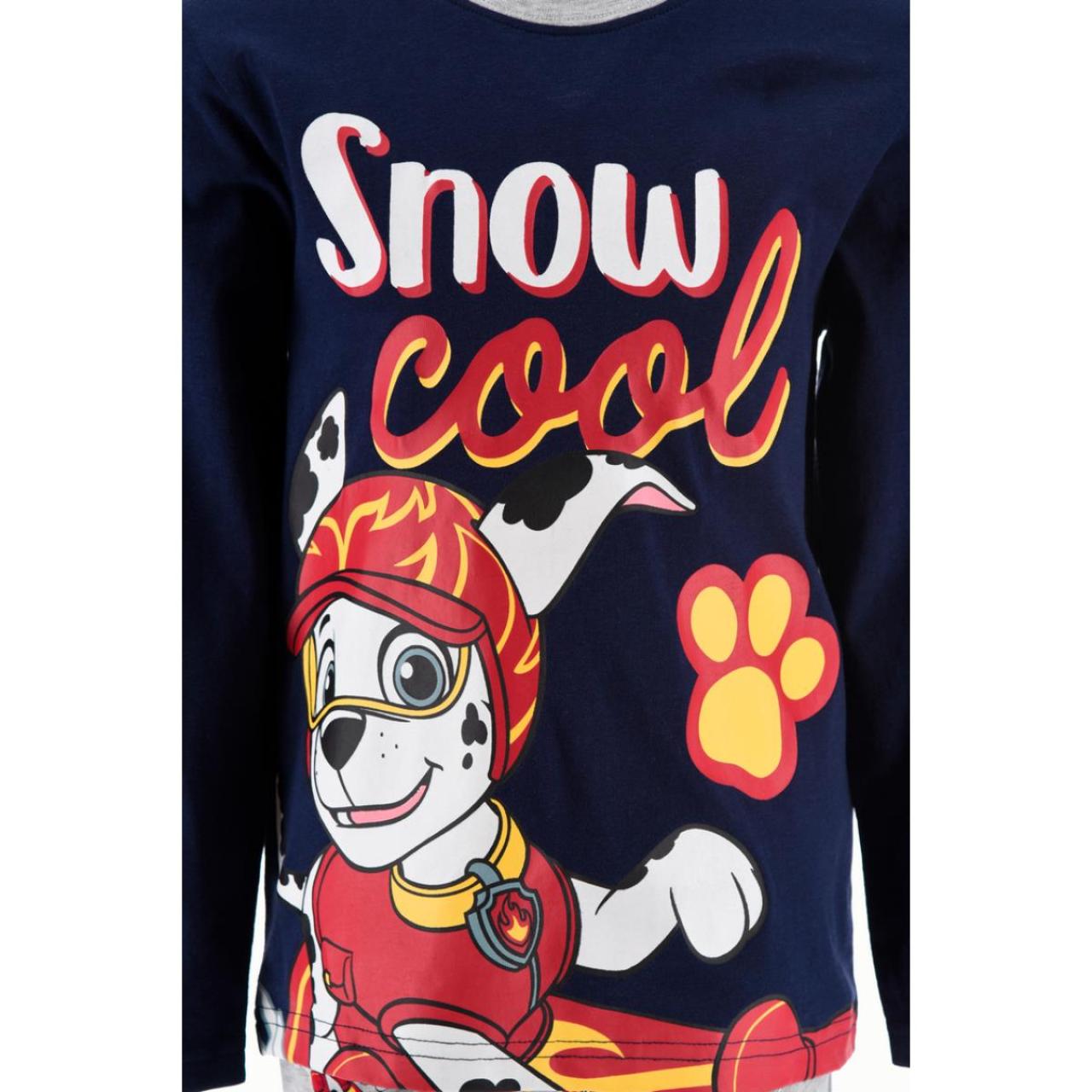 Πιτζάμα μακό αγόρι Paw Patrol-HW2139-NAVY φωτογραφία