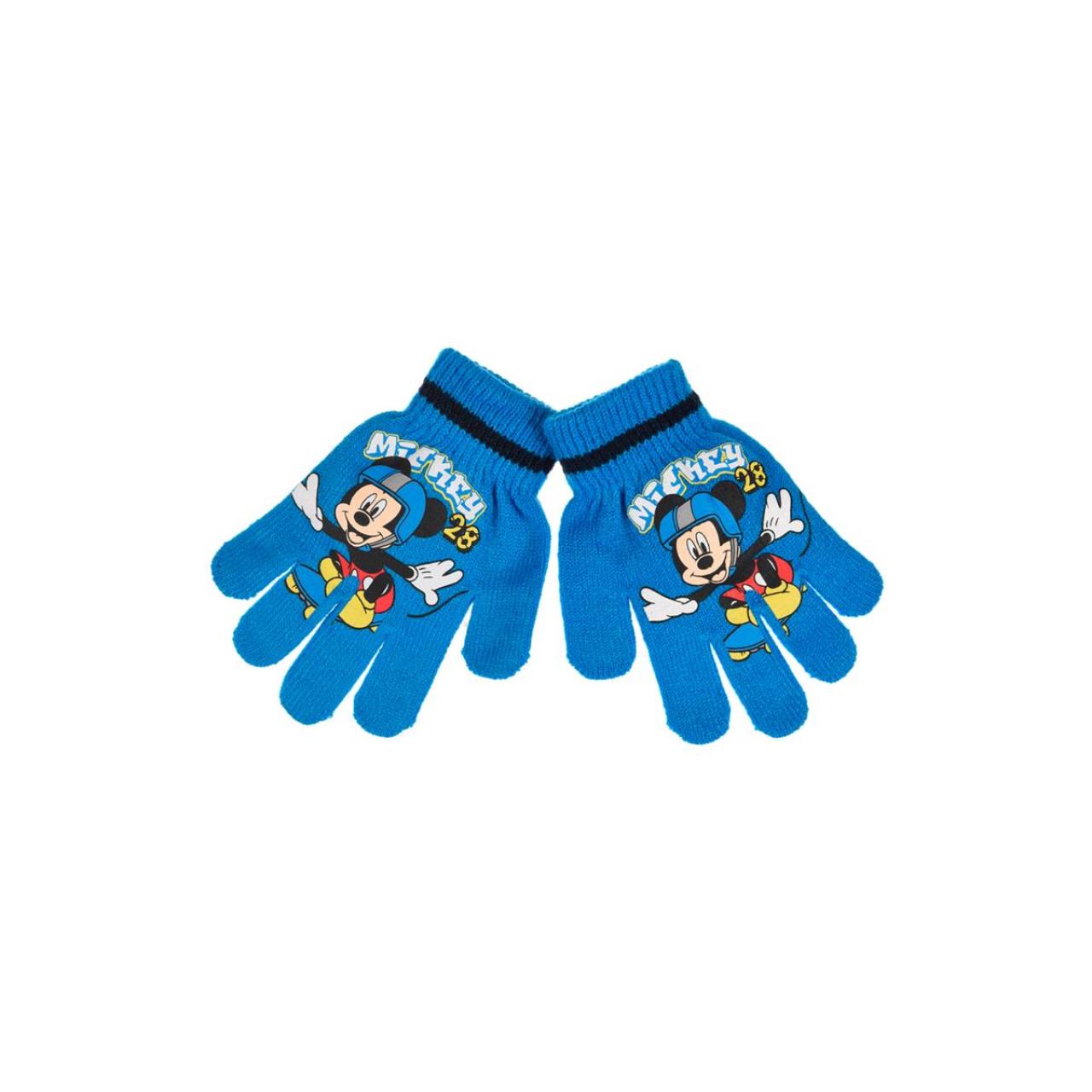 SUPER HEROES Γάντια αγόρι Mickey Mouse-HW4073-BLUE