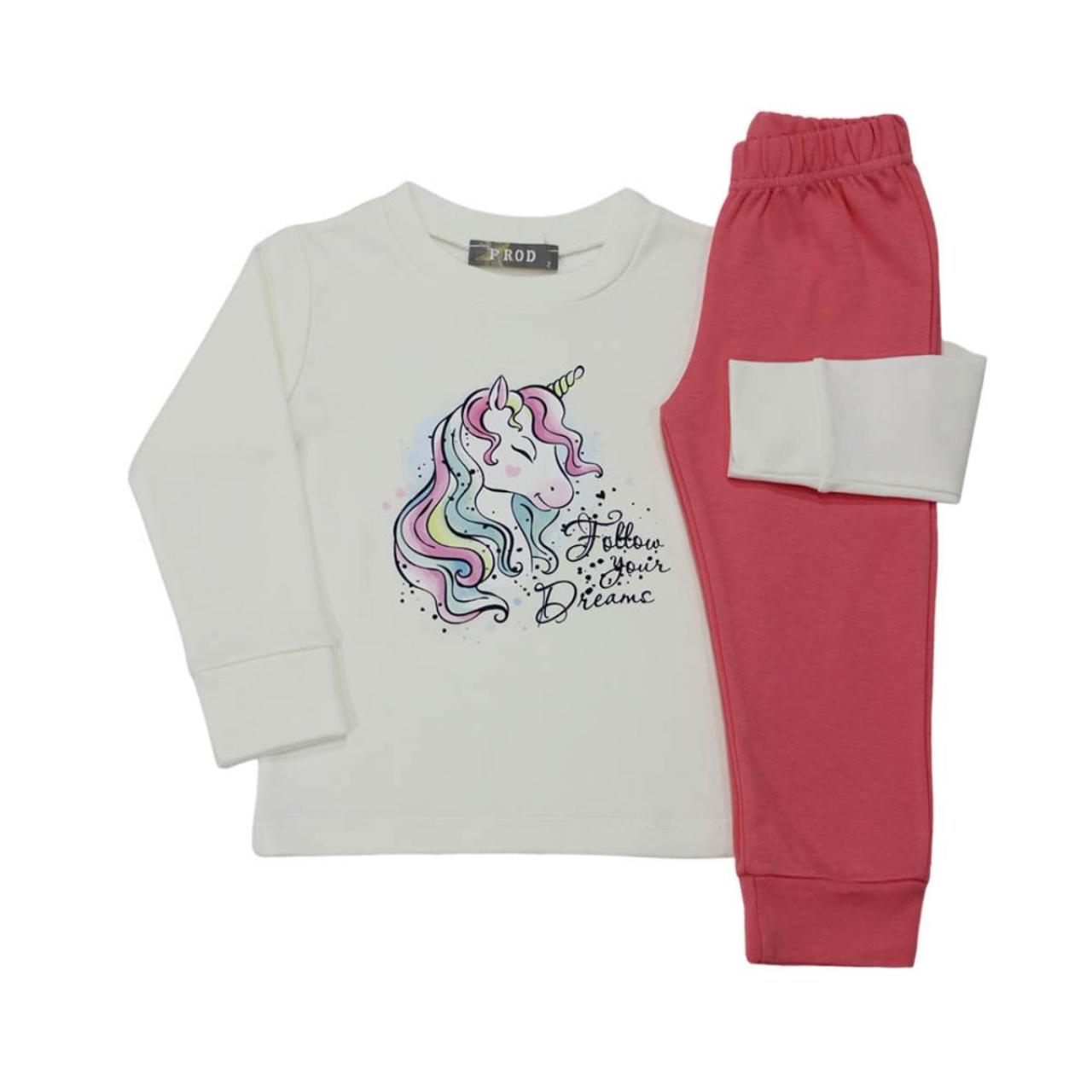 Πιτζάμα μακό κορίτσι Prod-6570151-Ecru