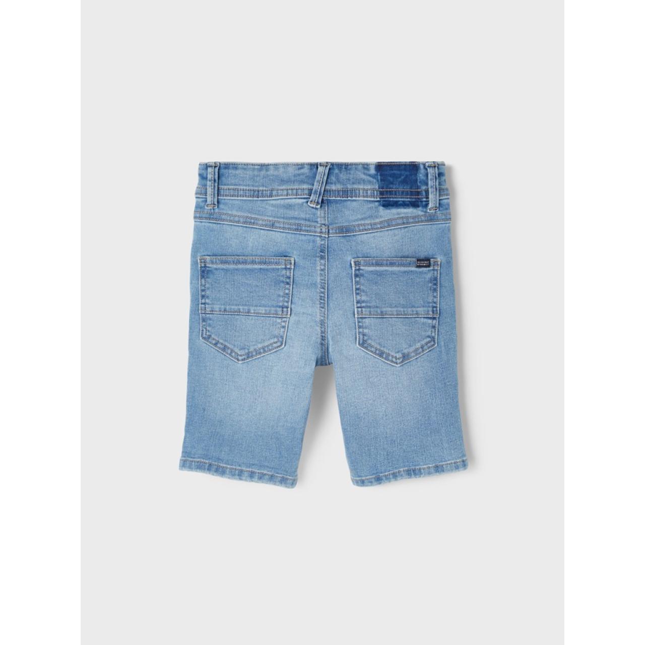 Βερμούδα τζιν αγόρι name it-13197324-Light Blue Denim φωτογραφία
