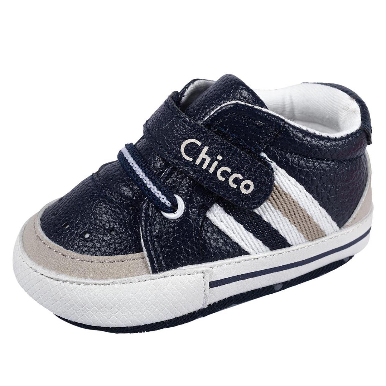 Chicco Παπουτσάκι μπεμπέ αγκαλιάς αγόρι CHICCO-01070045-BLUE