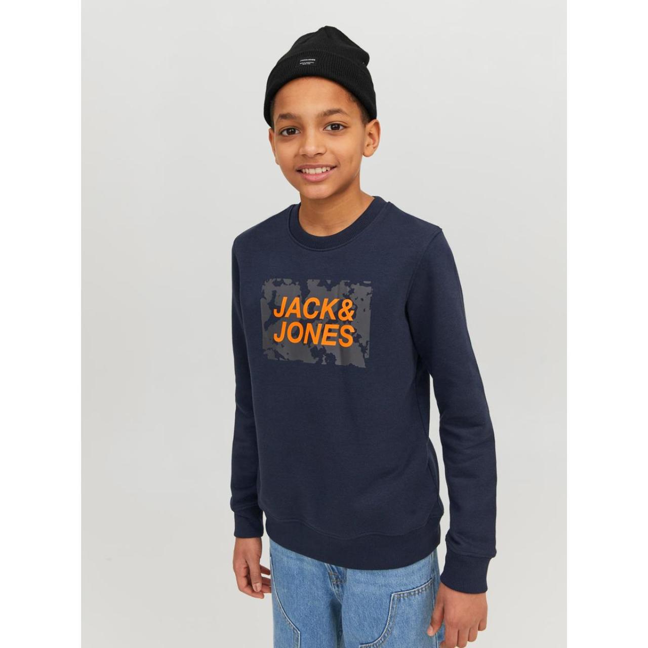 Σκούφος πλεκτός αγόρι JACK & JONES-12160311-Black φωτογραφία