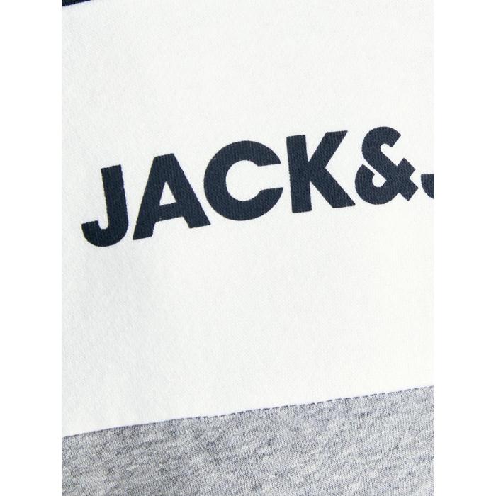 Μπλούζα φούτερ αγόρι JACK & JONES-12173901-Navy Blazer