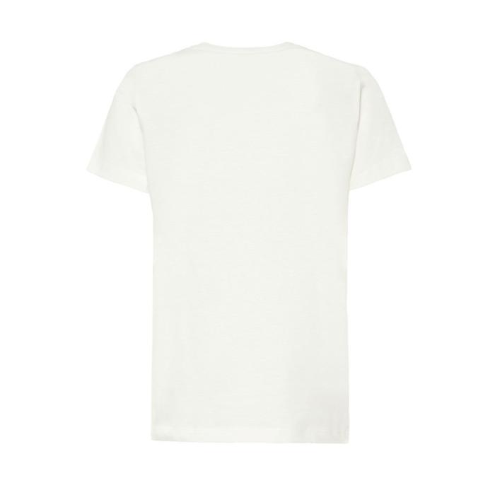 Μπλούζα αγόρι Name it -13166835 λευκό organic cotton