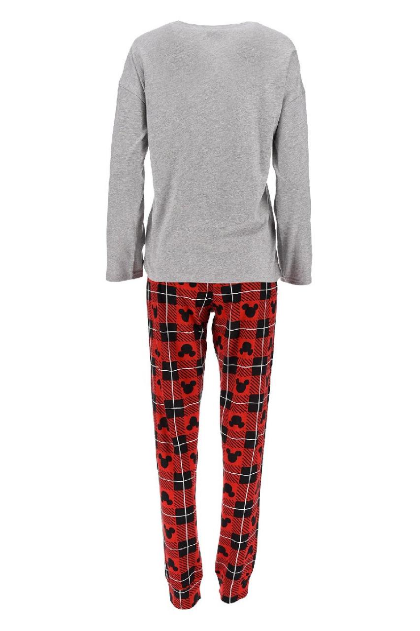 Πιτζάμα unisex Christmas Mickey-Minnie-HU2102-RED φωτογραφία