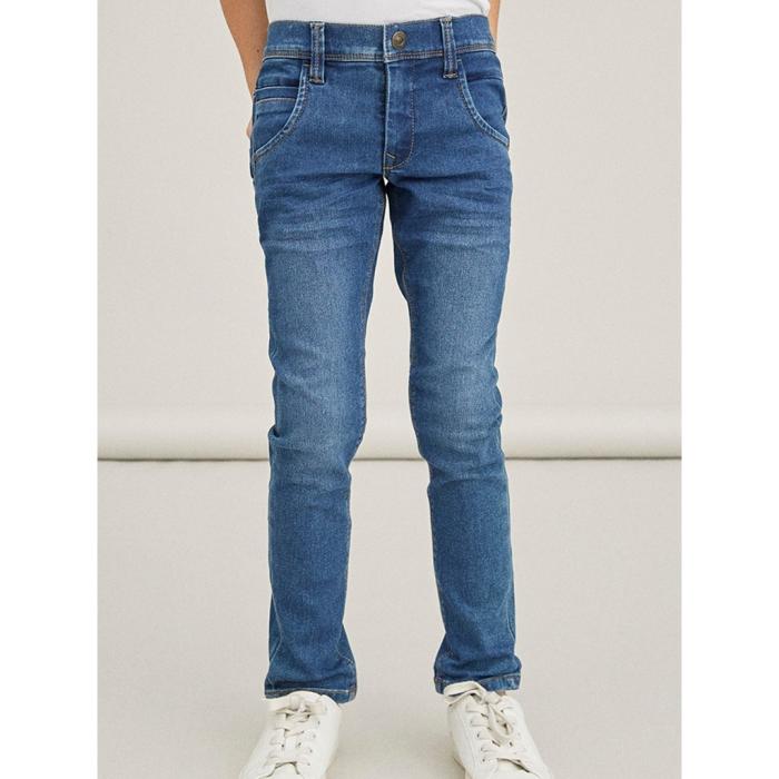 Παντελόνι τζιν αγόρι name it-13190372- Medium Blue Denim