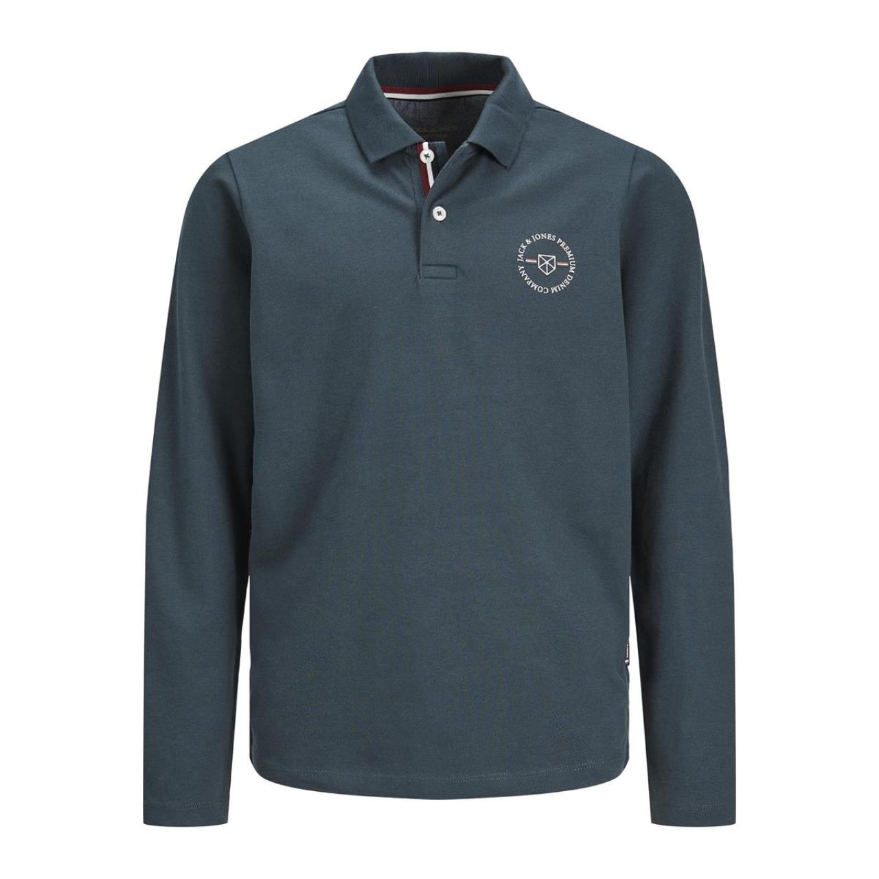 JACK&JONES Μπλούζα πόλο αγόρι Jack & Jones-12243570-Magical Forest