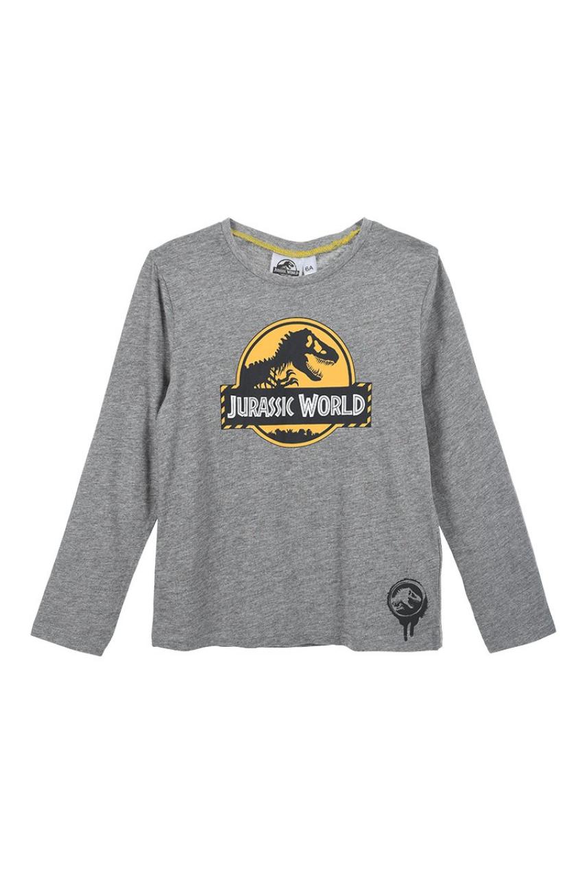 SUPER HEROES Μπλούζα αγόρι Jurassic World -VH1199-MGREY