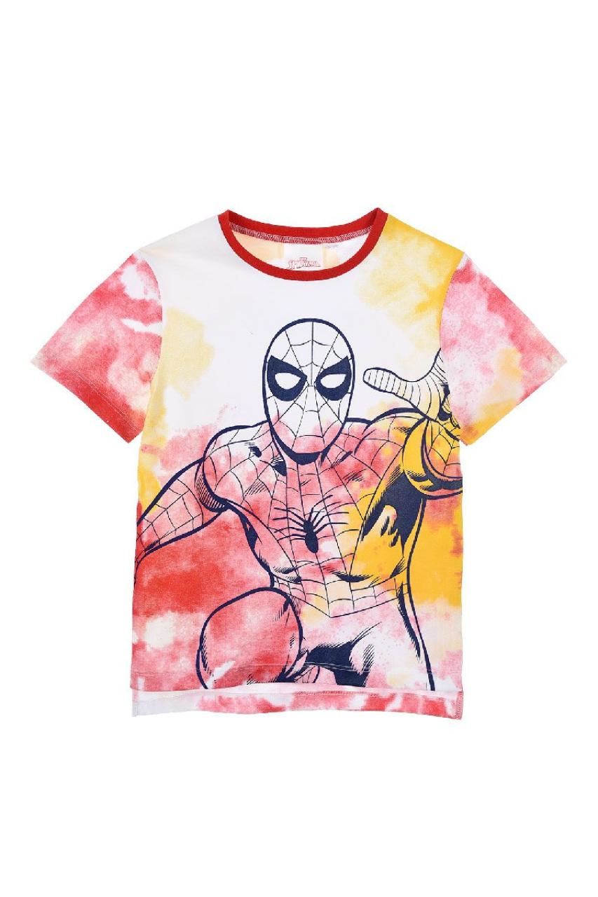 SUPER HEROES Μπλούζα μακό αγόρι SPIDERMAN-EV1075-RED