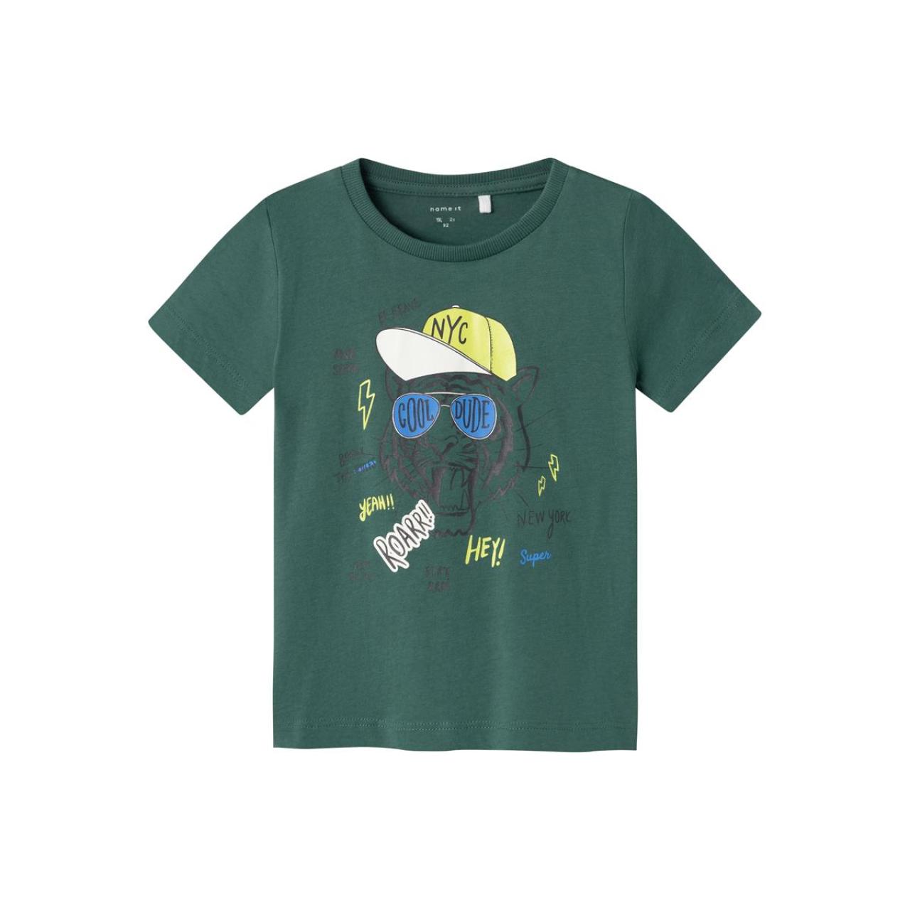 Name it Μπλούζα μακό αγόρι name it-13226080-Mallard Green