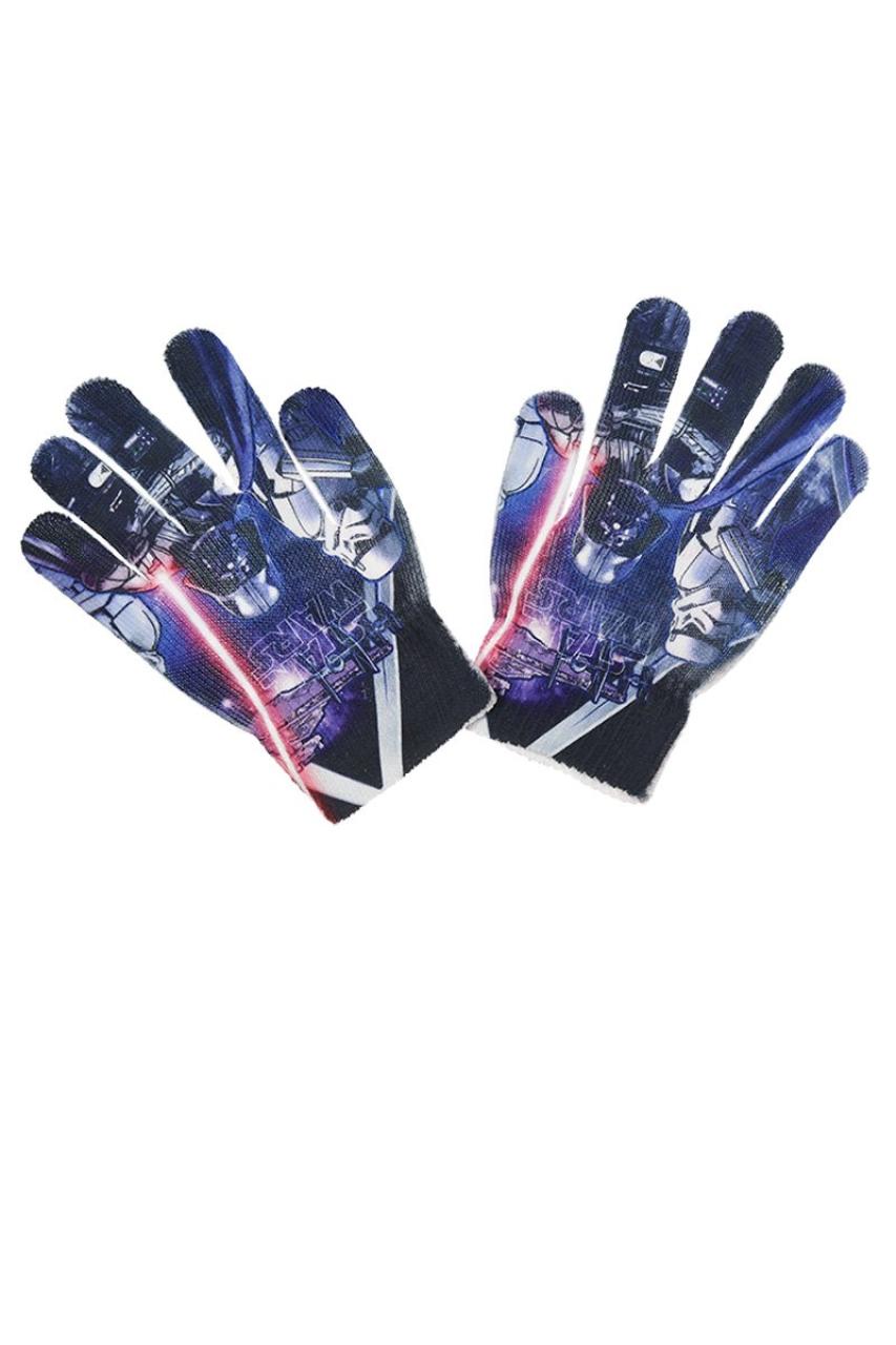SUPER HEROES Γάντια αγόρι Star Wars -PH4421-BLUE