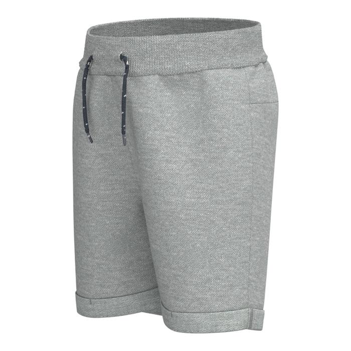 Βερμούδα πικέ αγόρι name it-13216943-Grey Melange