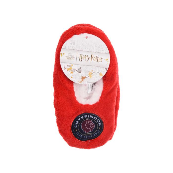 Καλτσοπαντόφλες αγόρι Harry Potter-HW0683-RED