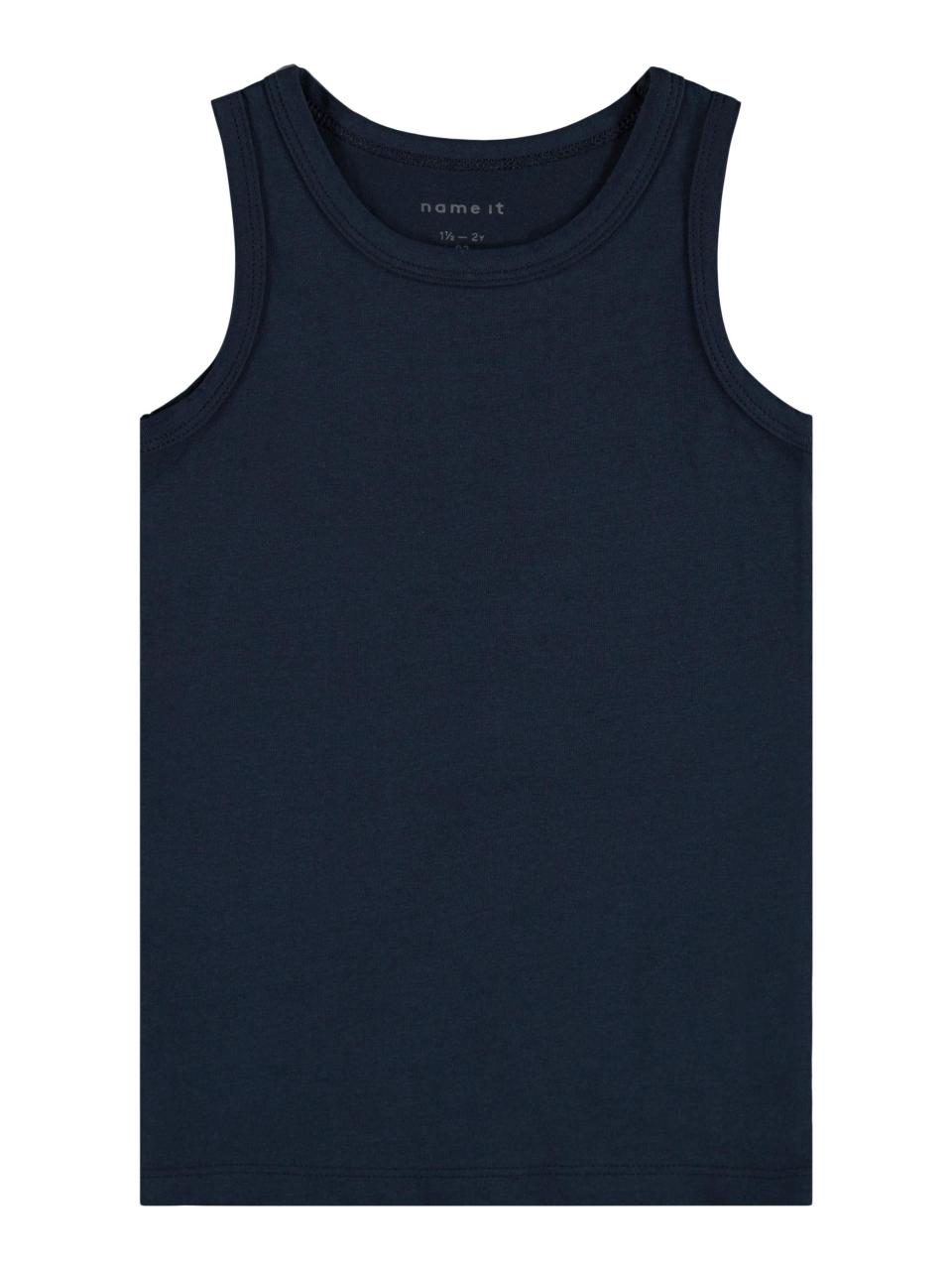 Σετ 2 τεμ. φανελάκι αγόρι Name it-13193160-TURBULENCE-organic cotton