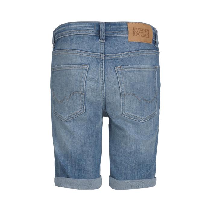 Βερμούδα τζιν αγόρι JACK & JONES-12202236-Blue Denim