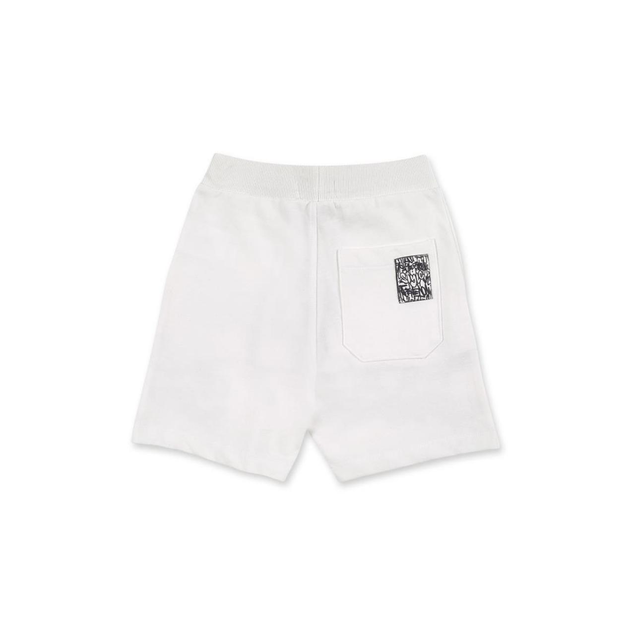 Βερμούδα φούτερ αγόρι Nath-KB06H602W2-WHITE φωτογραφία