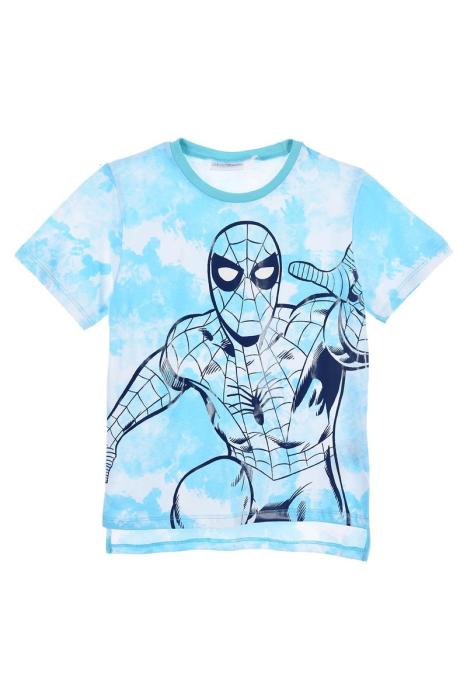 Μπλούζα μακό αγόρι SPIDERMAN-EV1075-BLUE