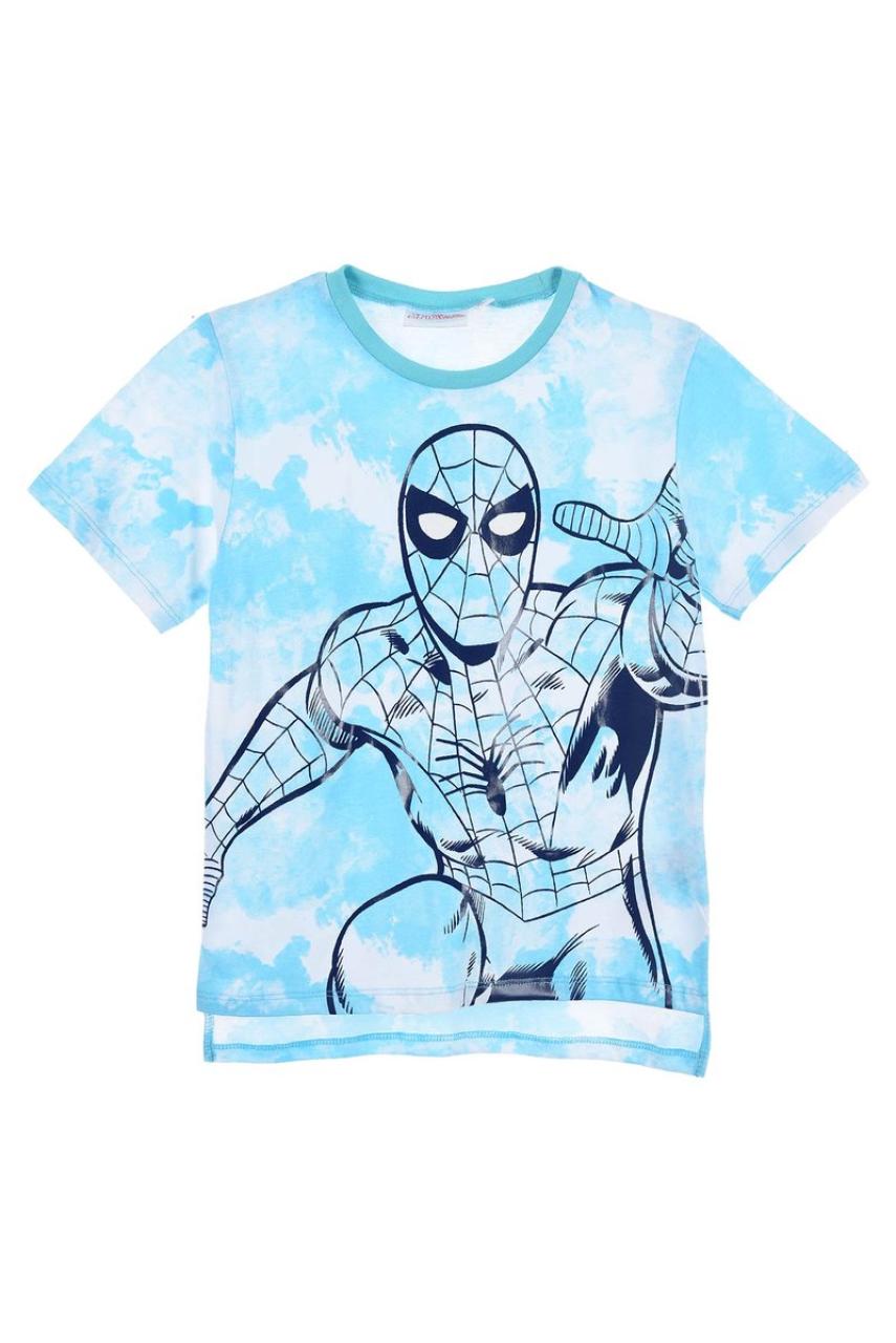 SUPER HEROES Μπλούζα μακό αγόρι SPIDERMAN-EV1075-BLUE