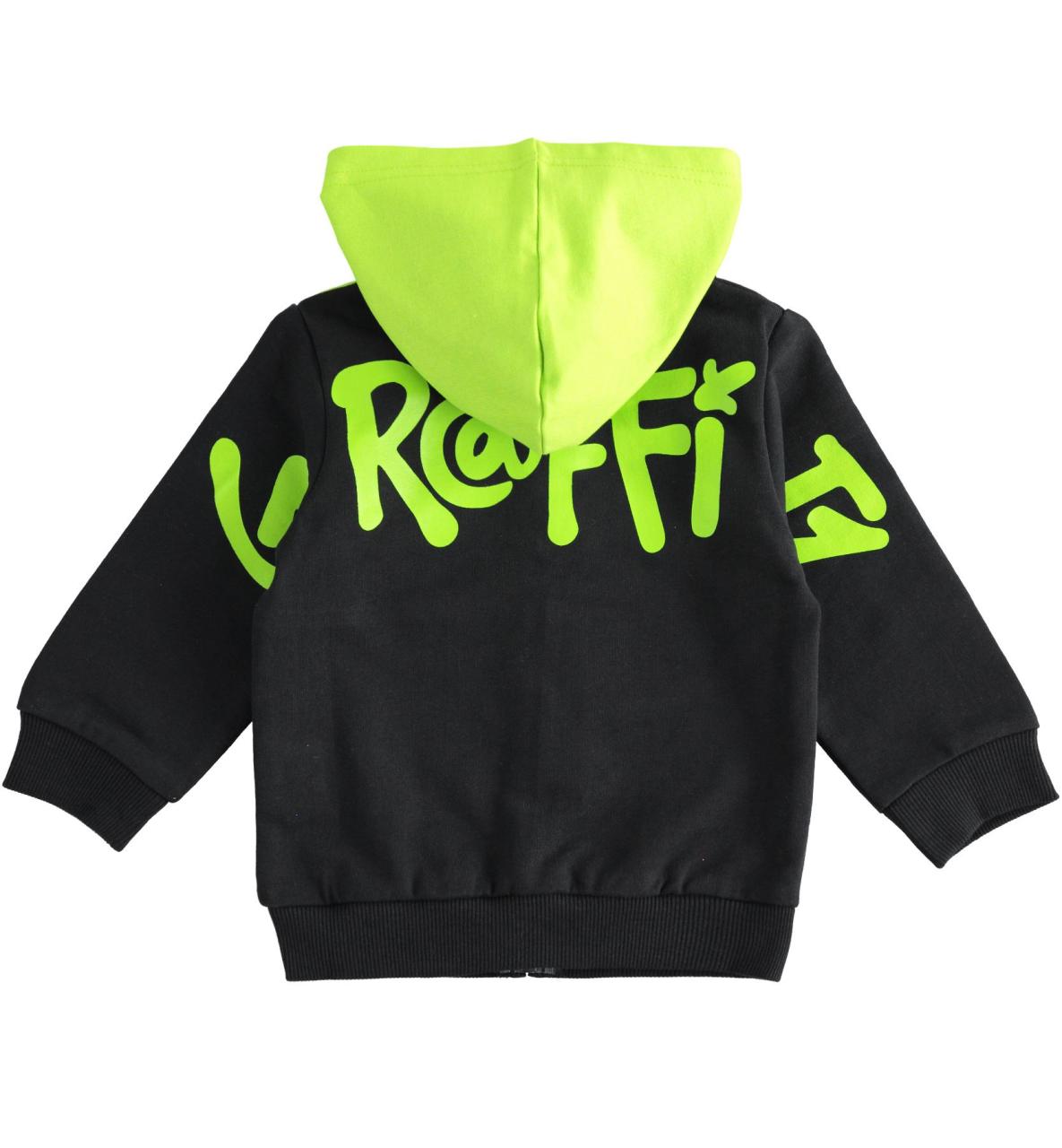 Ζακέτα φούτερ αγόρι I DO-4.5440-Black φωτογραφία