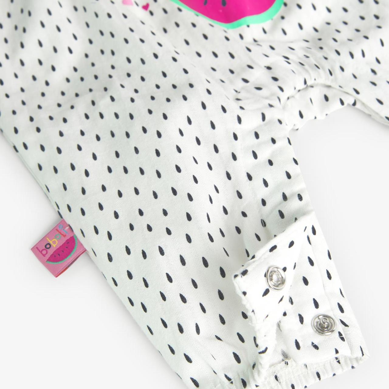 Φόρμα μπεμπέ μακό ολόσωμη κορίτσι Boboli-148036-9342