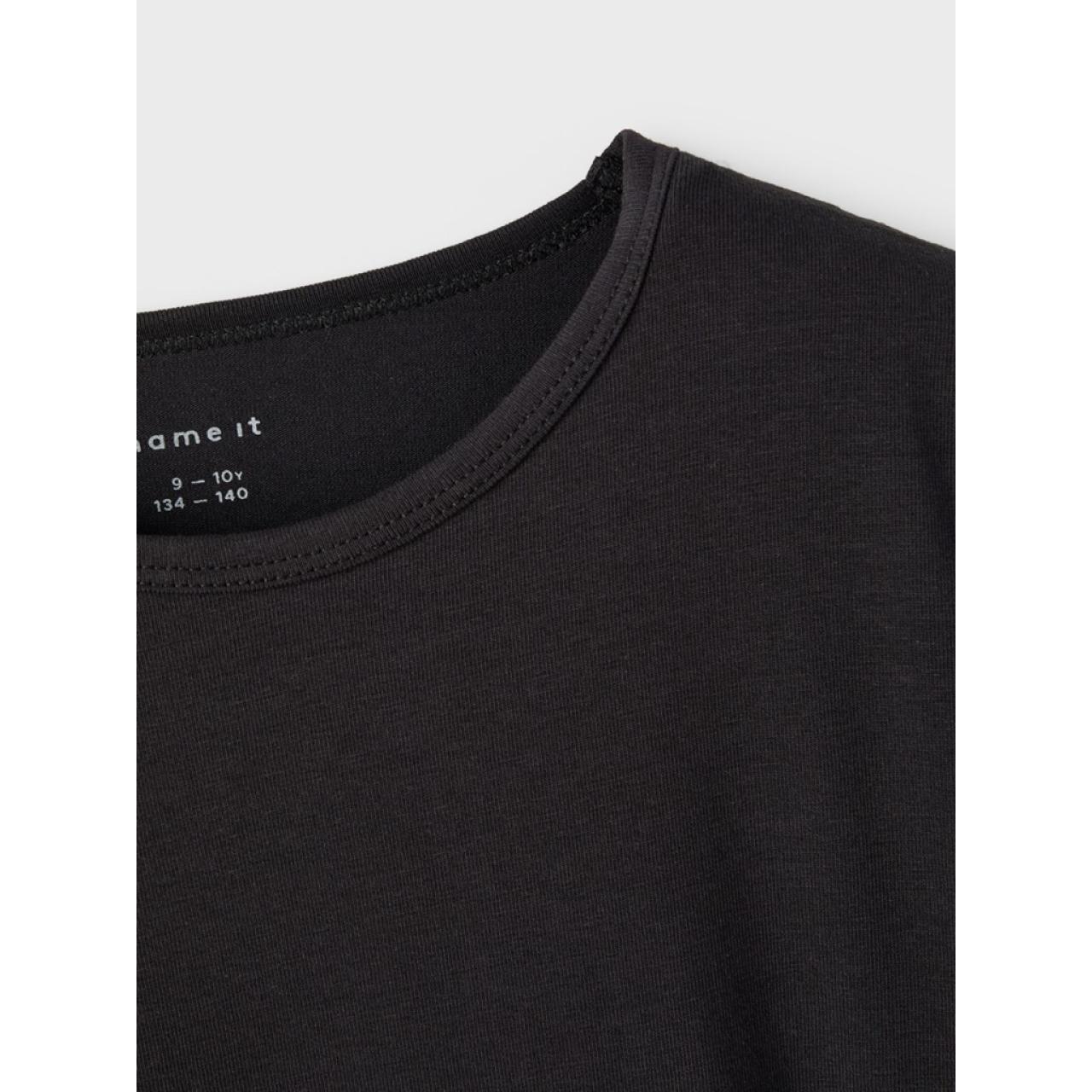 Σετ φανελάκια-Name it-13209164- Black φωτογραφία