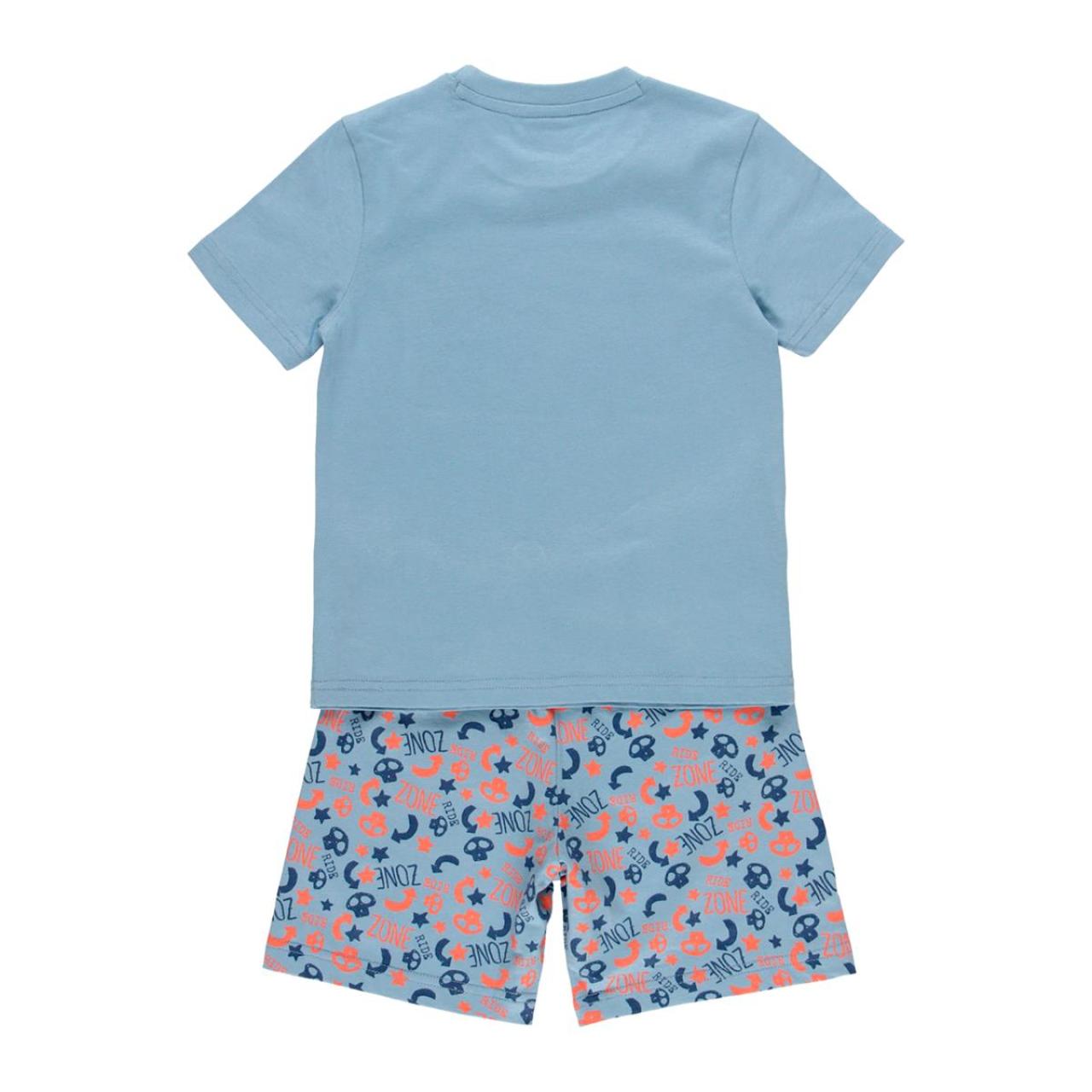 Πιτζάμα αγόρι Bob & oli-76B503-2535-Blue-organic cotton φωτογραφία