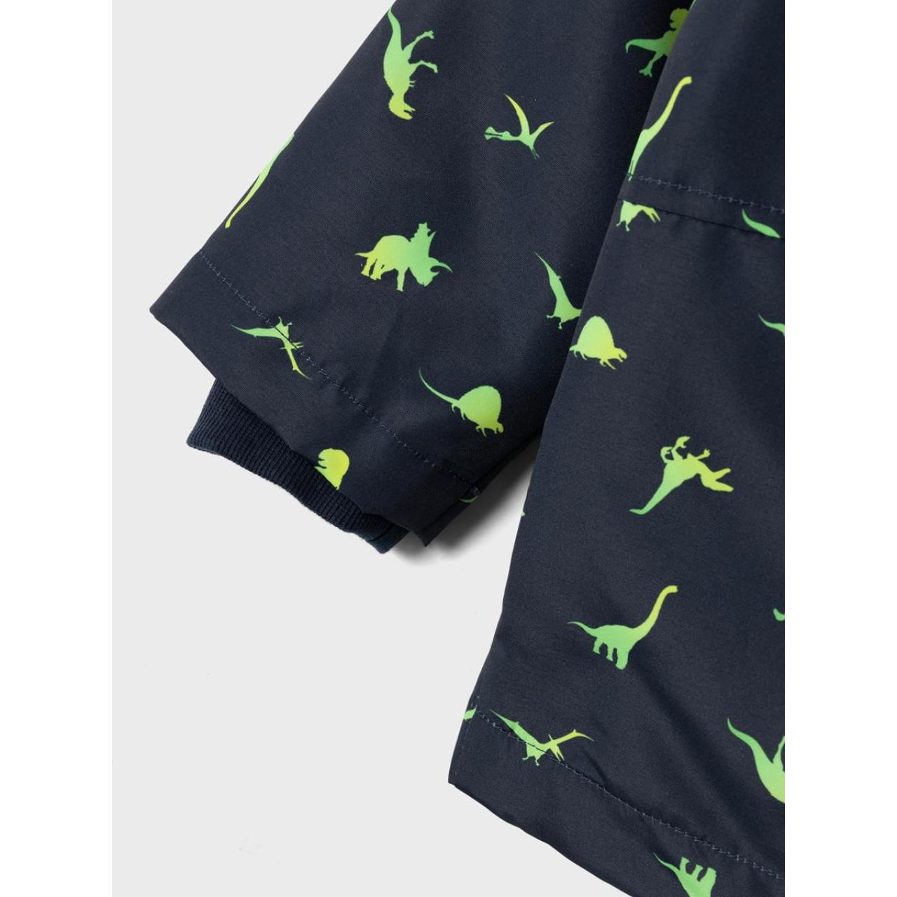 Μπουφάν λεπτό αγόρι name it-13227587-Dark Sapphire φωτογραφία