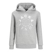 Μπλούζα φούτερ αγόρι Jack & Jones-12243441-Light grey