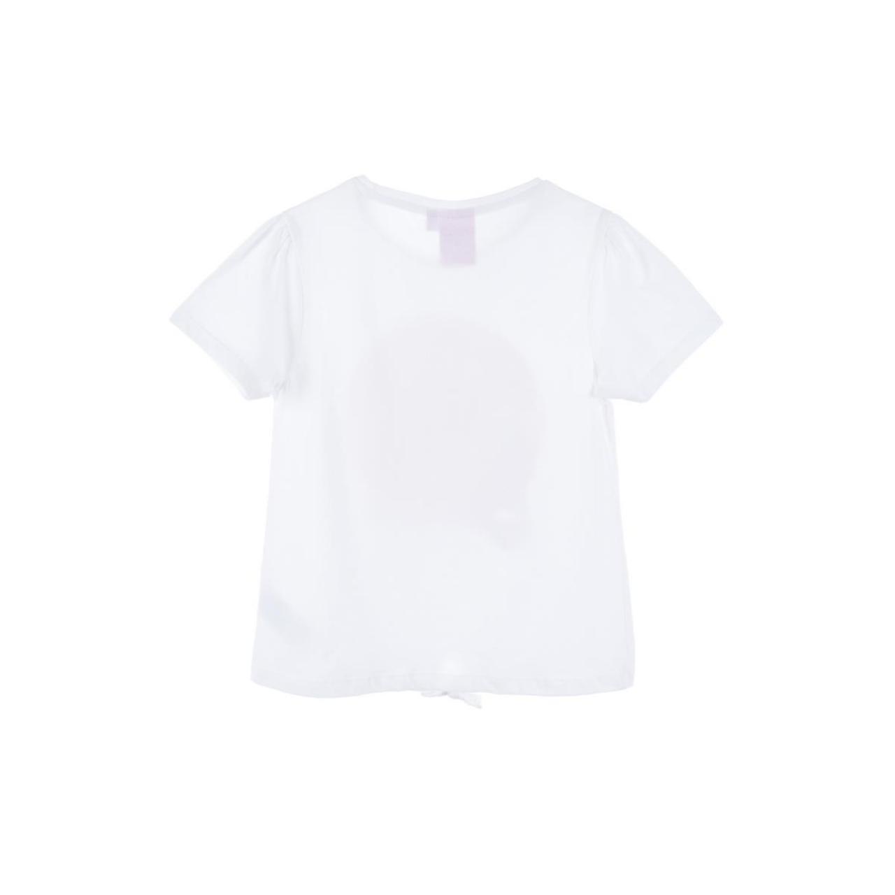Μπλούζα μακό κορίτσι Barbie-EX1198-WHITE φωτογραφία