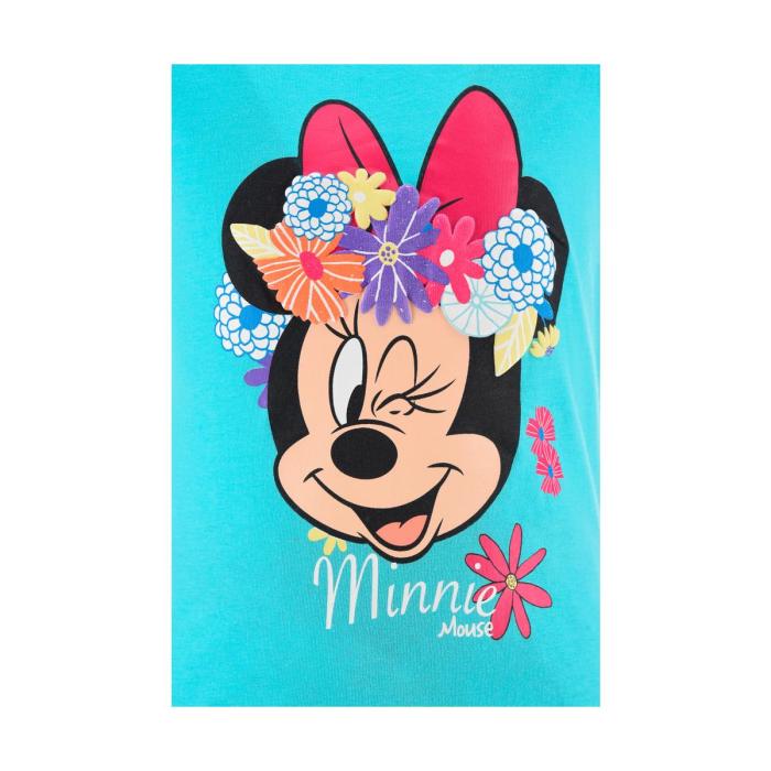 Σετ μακό κορίτσι Minnie Mouse-WE1086-LBLUE