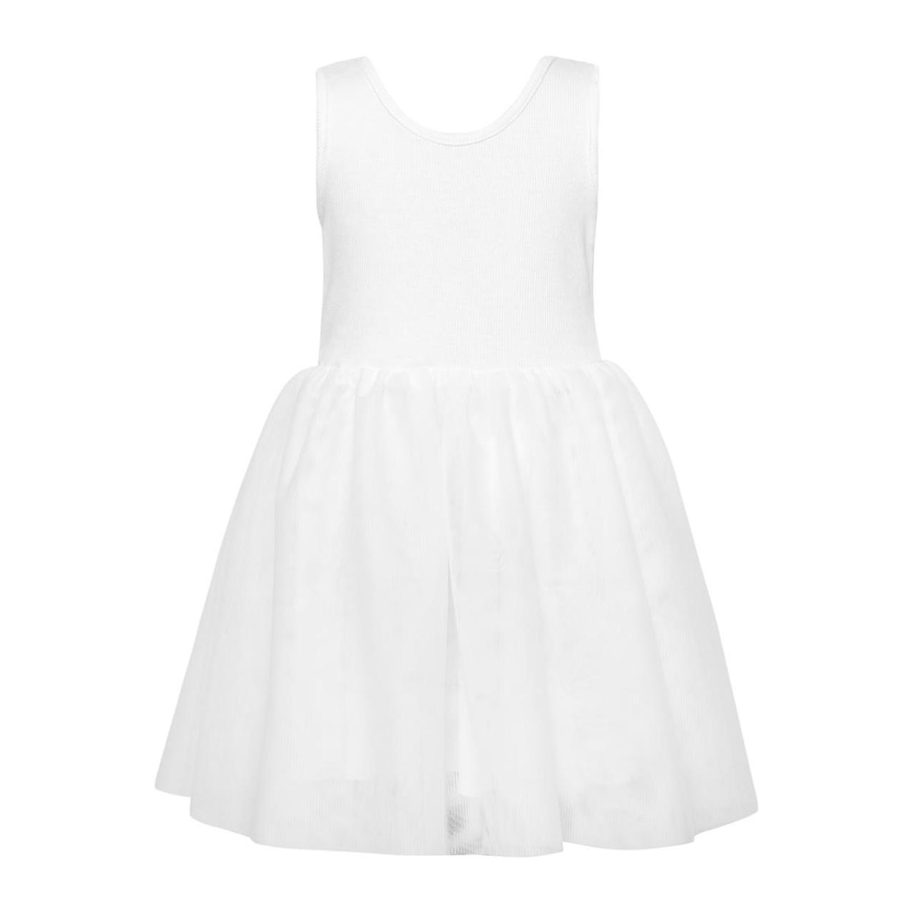 TWO IN A CASTLE Φόρεμα τούλι κορίτσι Two in a castle-T5190-OFF WHITE
