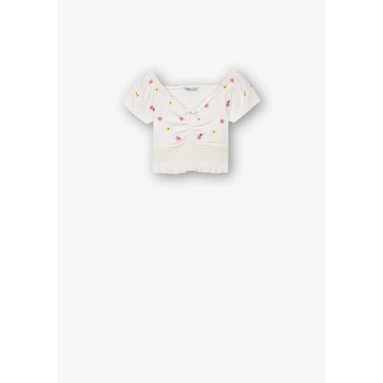 TIFFOSI Μπλούζα υφασμάτινη κορίτσι Tiffosi-10048390-110-WHITE