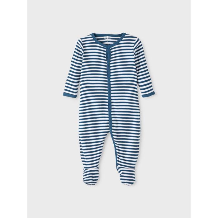 Φορμάκια μπεμπέ 2 τεμ.αγόρι Name it-13206511-Majolica Blue-organic cotton