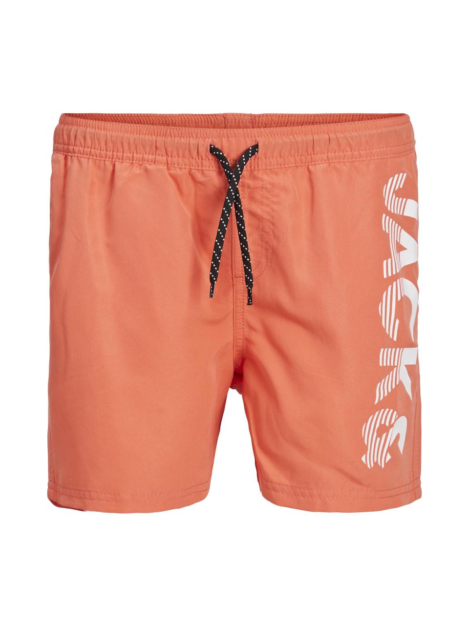 JACK&JONES Μαγιό βερμούδα αγόρι JACK & JONES-12206200-Hot Coral