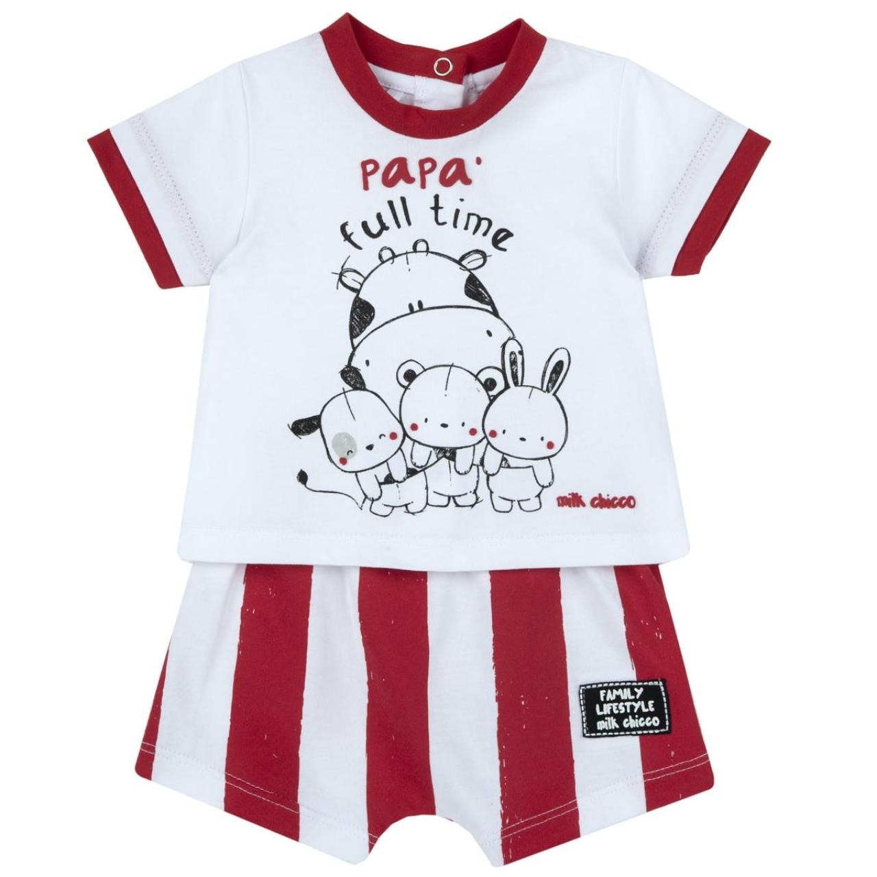 Chicco Σετ μακό μπεμπέ αγόρι CHICCO-76943-White
